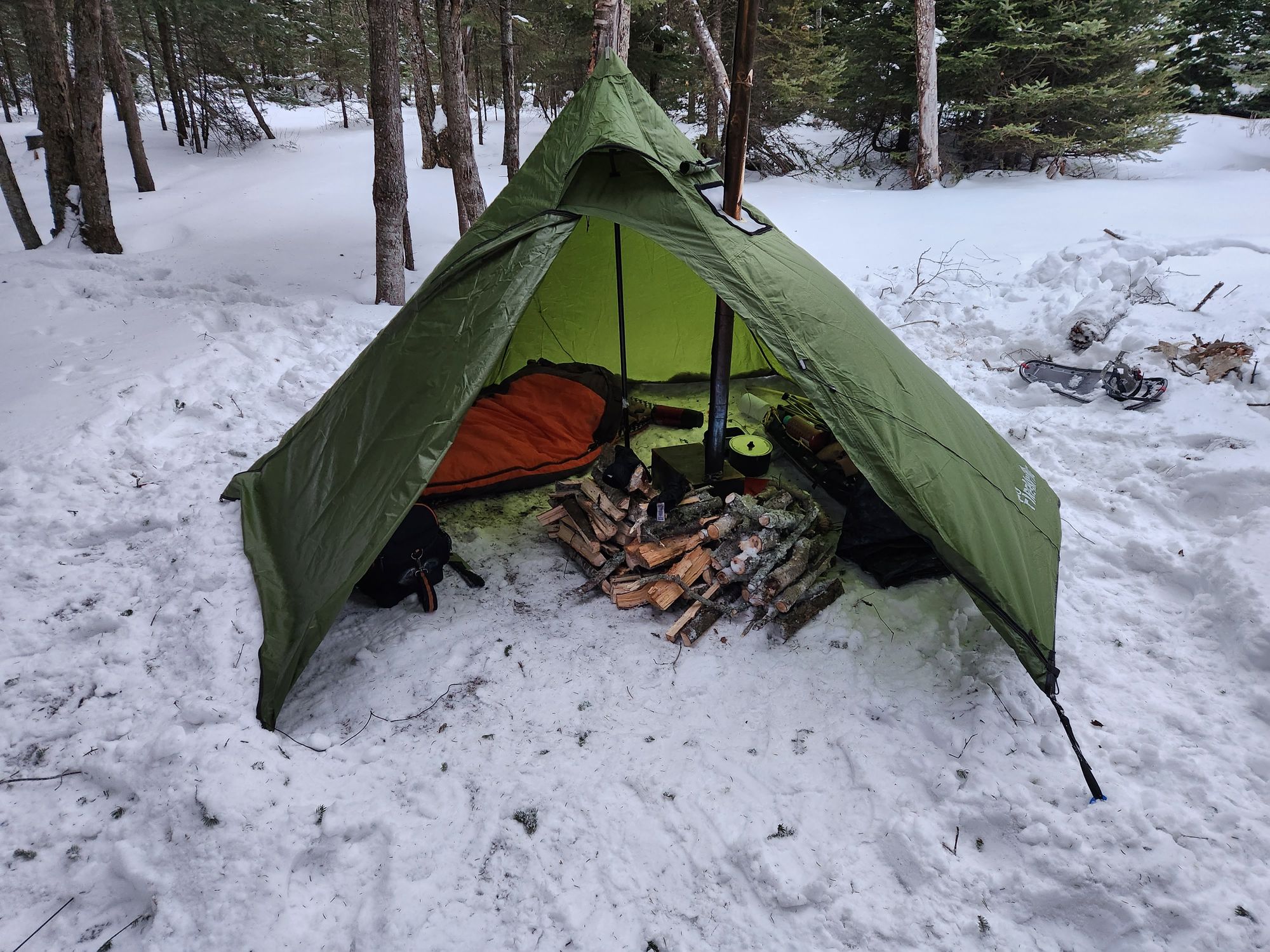 1-2-2023 Tee Harbor Overnight Campout