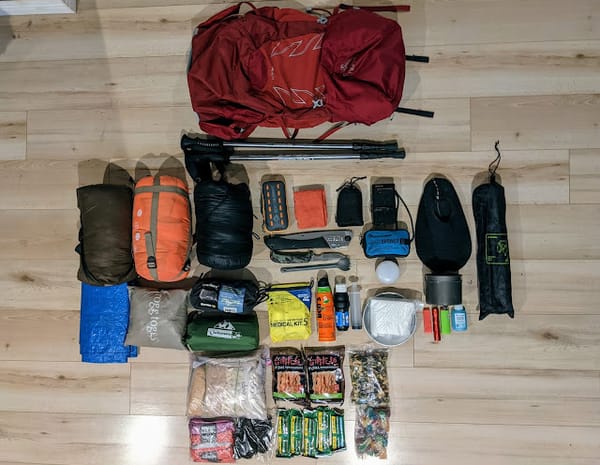 Counting Ounces Can Be Addicting: Thoughts on Hiking Lighter