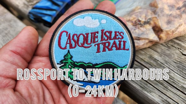 Casque Isles: Rossport to Twin Harbours