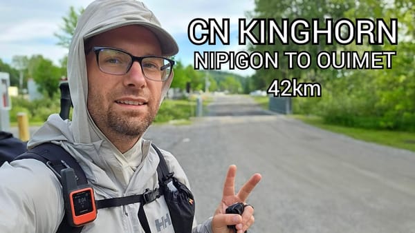 CN Rail: Kinghorn Hike, Nipigon to Ouimet